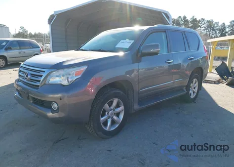 2013 Lexus Gx 460 from USA, damaged, VIN JTJBM7FX5D5052398